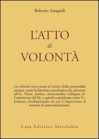 L'atto di volontà