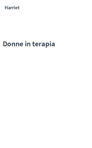 Donne in terapia