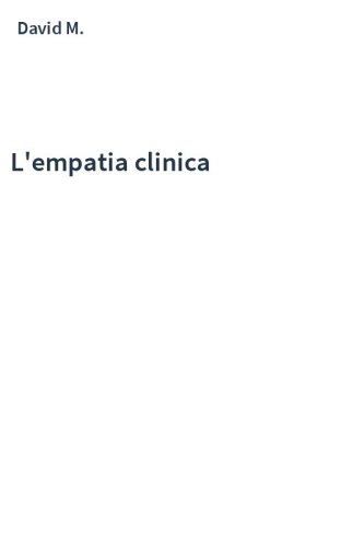 L'empatia clinica