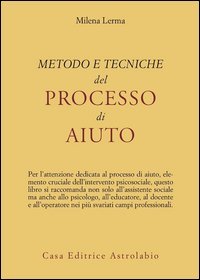 Metodo e tecniche del processo di aiuto