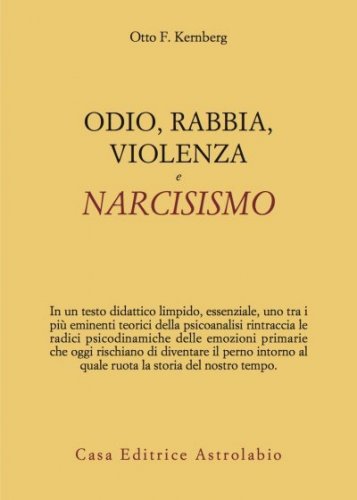 Odio, rabbia, violenza e narcisismo