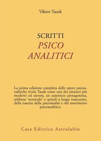 Scritti psicoanalitici
