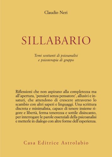 Sillabario