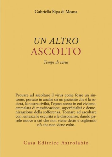 Un altro ascolto. Tempi di virus