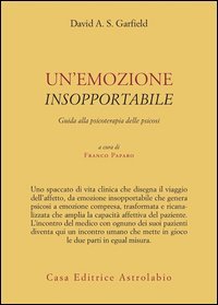 Un'emozione insopportabile. Guida alla psicoterapia delle psicosi