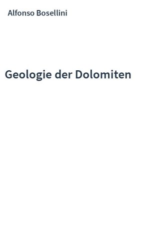 Geologie der Dolomiten