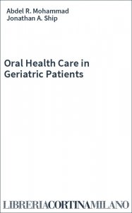 Oral Health Care in Geriatric Patients