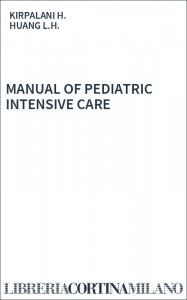 MANUAL OF PEDIATRIC INTENSIVE CARE