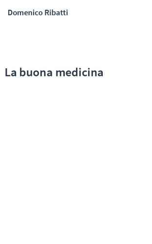 La buona medicina