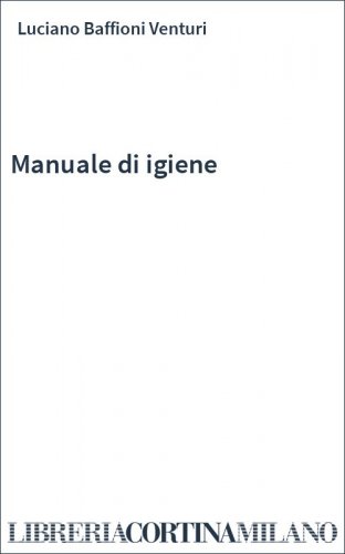 Manuale di igiene
