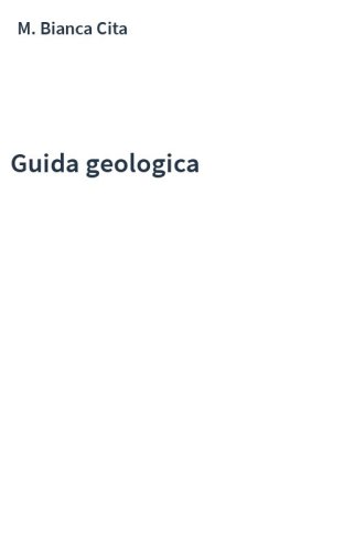 Guida geologica