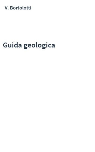 Guida geologica