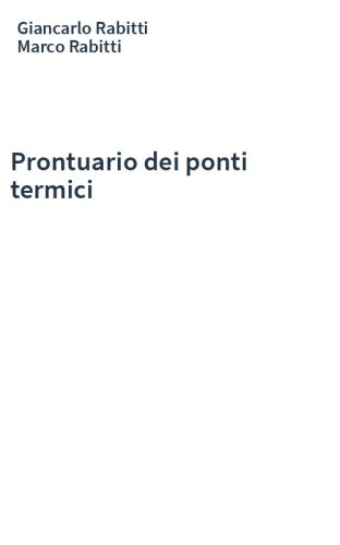 Prontuario dei ponti termici