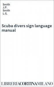Scuba divers sign language manual
