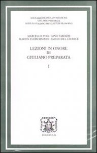 Lezioni in onore di Giuliano Preparata