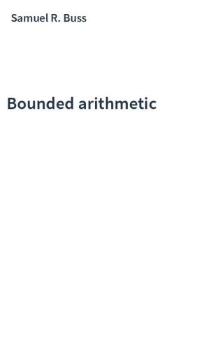 Bounded arithmetic