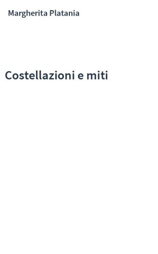 Costellazioni e miti