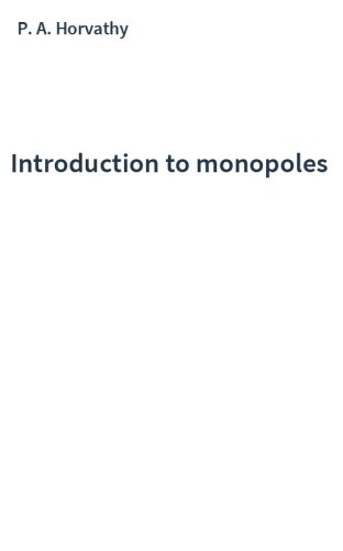 Introduction to monopoles