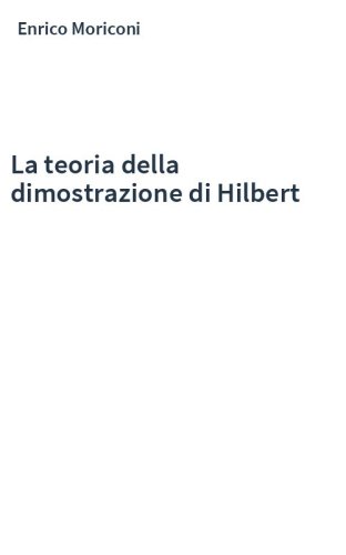 La teoria della dimostrazione di Hilbert