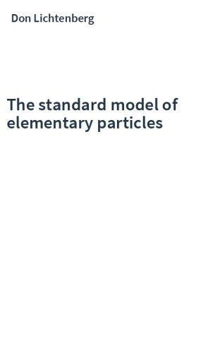 The standard model of elementary particles