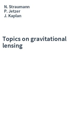 Topics on gravitational lensing