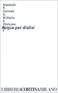 Acqua per dialisi