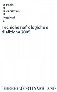 Tecniche nefrologiche e dialitiche 2005