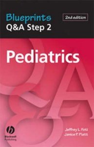 Blueprints Q&A Step 2 Pediatrics