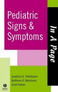 In A Page Pediatric Signs & Symptoms