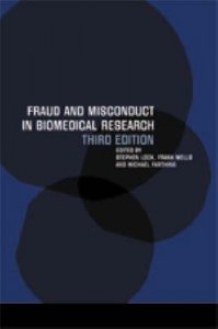 Fraud and Misconduct in Biomedical Research