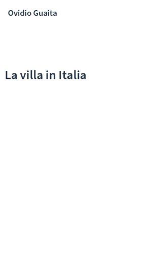 La villa in Italia