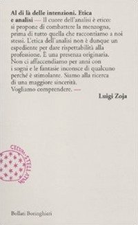 Al di là delle intenzioni. Etica e analisi