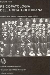 Psicopatologia della vita quotidiana
