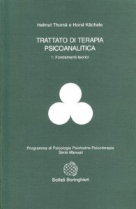Trattato di terapia psicoanalitica