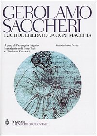 Euclide liberato da ogni macchia. Testo latino a fronte