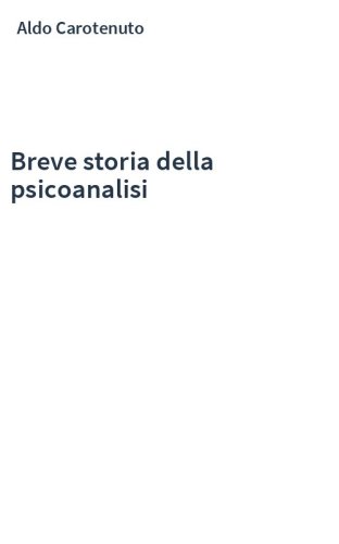 Breve storia della psicoanalisi