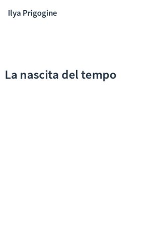 La nascita del tempo