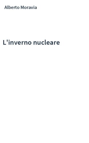 L'inverno nucleare