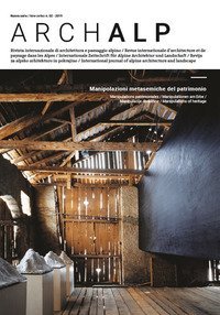 ArchAlp. Rivista internazionale di architettura e paesaggio alpino. Ediz. italiana e inglese