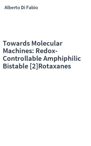 Towards Molecular Machines: Redox-Controllable Amphiphilic Bistable [2]Rotaxanes