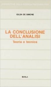 La conclusione dell'analisi. Teoria e tecnica