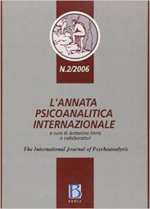 L'annata psicoanalitica internazionale 2/2006