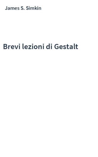 Brevi lezioni di Gestalt