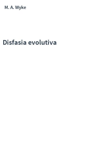 Disfasia evolutiva