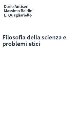 Filosofia della scienza e problemi etici