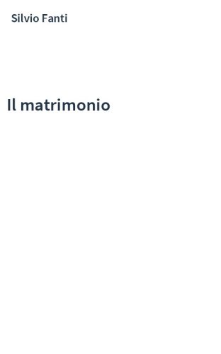 Il matrimonio