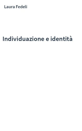 Individuazione e identità