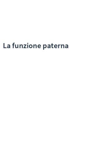 La funzione paterna