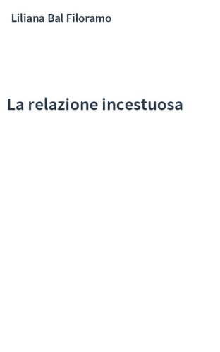 La relazione incestuosa