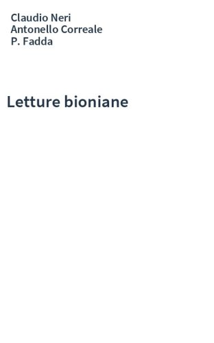 Letture bioniane